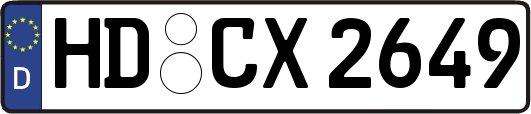 HD-CX2649