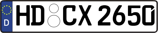 HD-CX2650