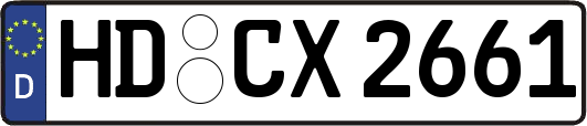 HD-CX2661