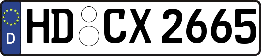 HD-CX2665