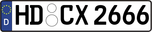 HD-CX2666