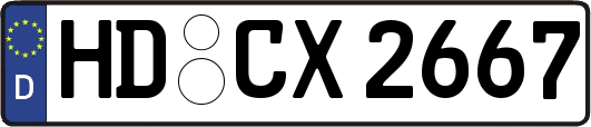 HD-CX2667