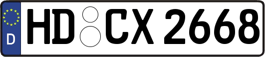 HD-CX2668