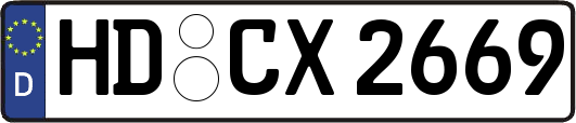HD-CX2669