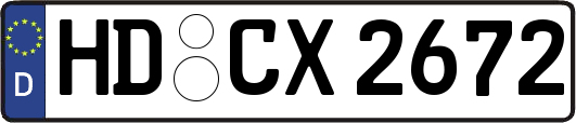 HD-CX2672
