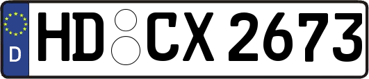 HD-CX2673