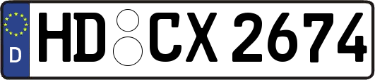 HD-CX2674