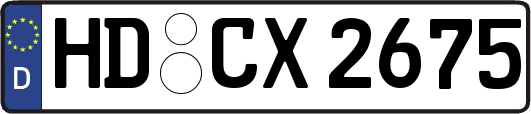 HD-CX2675