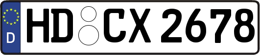 HD-CX2678