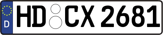 HD-CX2681
