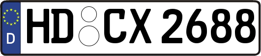 HD-CX2688