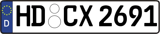 HD-CX2691