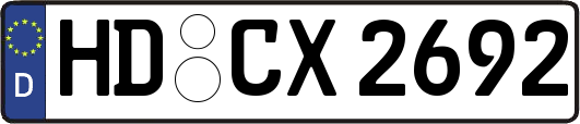 HD-CX2692