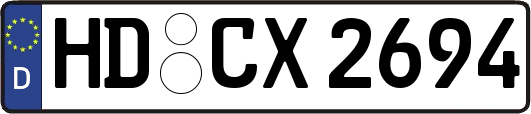 HD-CX2694