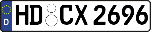 HD-CX2696