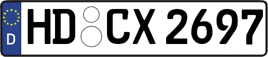 HD-CX2697