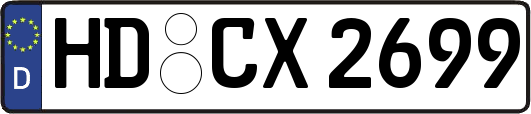 HD-CX2699