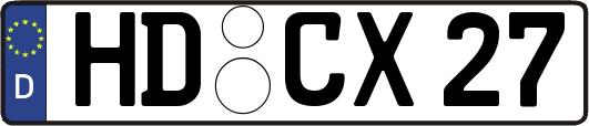HD-CX27