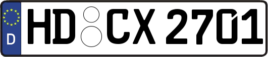 HD-CX2701
