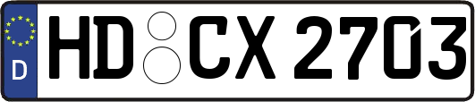 HD-CX2703