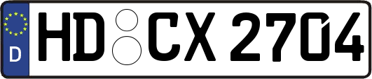 HD-CX2704
