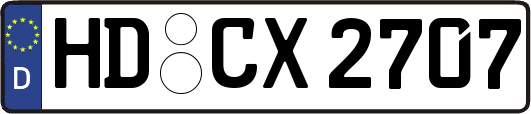 HD-CX2707