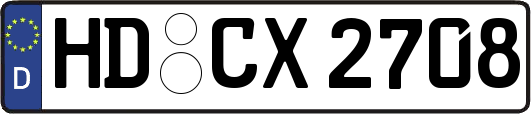HD-CX2708