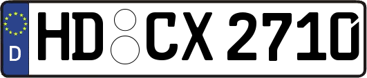 HD-CX2710