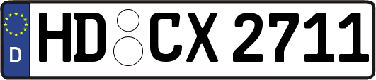HD-CX2711