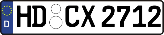HD-CX2712