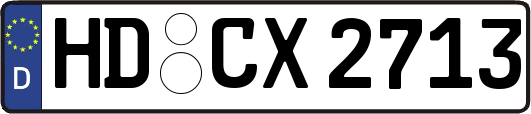HD-CX2713