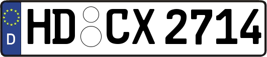 HD-CX2714