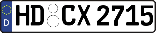HD-CX2715