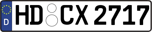 HD-CX2717