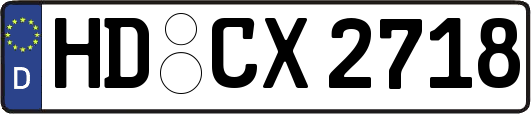 HD-CX2718