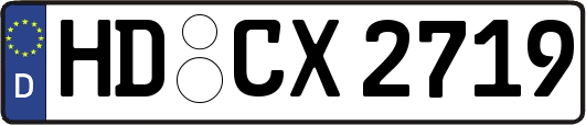 HD-CX2719
