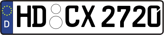HD-CX2720