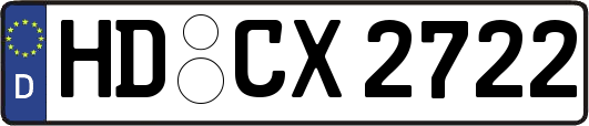 HD-CX2722