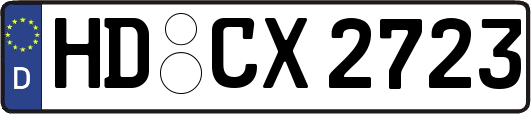 HD-CX2723