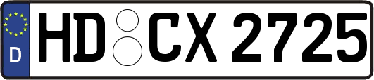 HD-CX2725