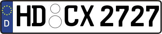 HD-CX2727