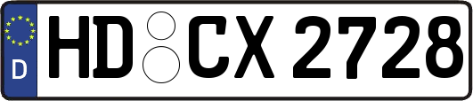 HD-CX2728