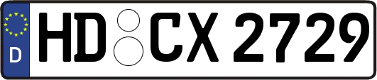 HD-CX2729
