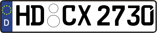 HD-CX2730