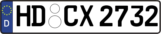 HD-CX2732