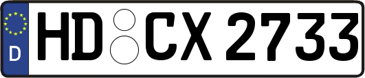 HD-CX2733