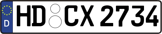 HD-CX2734