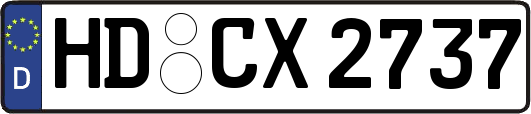 HD-CX2737