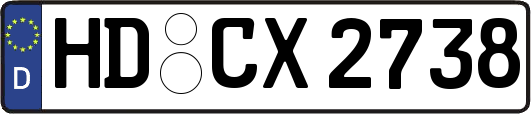 HD-CX2738