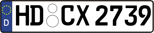 HD-CX2739